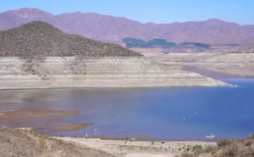 Solo tres de los embalses de la región inician 2025 con menos del 20% de su capacidad