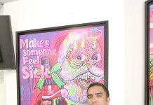 Artista regional subastará y rifará obras: parte de lo recaudado será donado a causas sociales