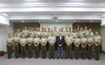 Con mayoría femenina, Carabineros refuerza dotación en la región