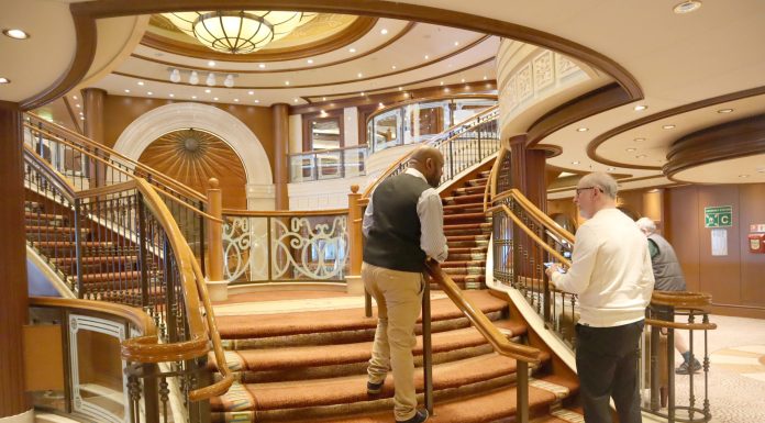 Crucero réplica del Titanic estuvo en Coquimbo