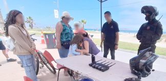 En promedio 6 a 7 niños se pierden de sus padres en La Avenida del Mar