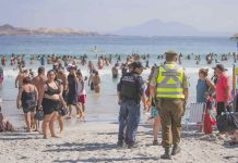 Intensa fiscalización en borde costero