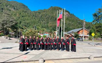 Coro Polifónico de Coquimbo se presenta en Pucón, Villarrica, Valdivia y Curarrehue