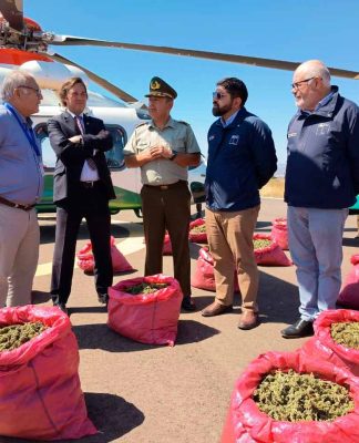 Monte Patria y el estigma de ser comuna cosechera de droga