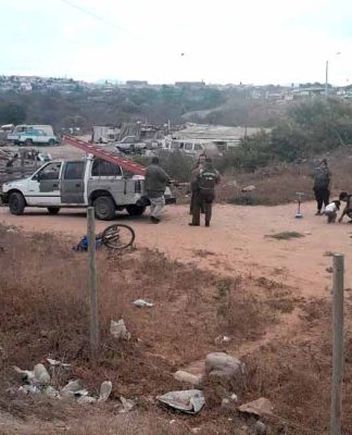 Se aprovecharon de la contingencia: robaban cables en Las Compañías