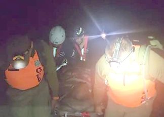 Hombre de 86 años estuvo aislado cuatro días en quebrada de Ovalle