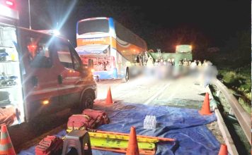 Tragedia inédita en la carretera coquimbana deja seis muertos