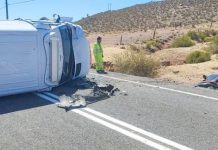 Colisión de taxi y ambulancia deja como saldo una persona fallecida