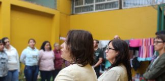 Mujeres privadas de libertad del CDP de Illapel conmemoran el Día Internacional de la Mujer