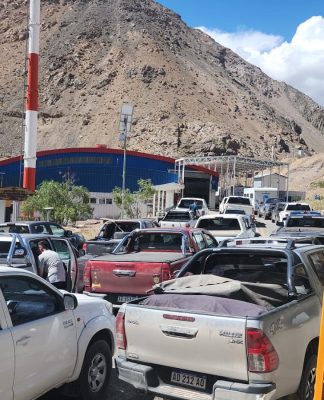 Complejo fronterizo Agua Negra se prepara para Semana Santa y el 1 de mayo