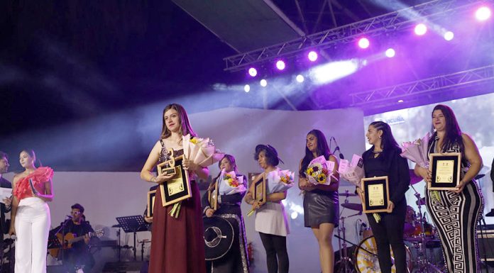 Sandra Rodríguez fue la ganadora del Festival de la Voz Femenina de Vicuña