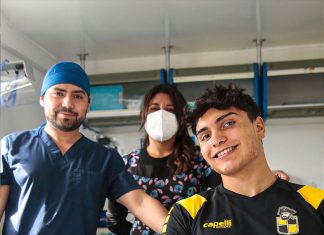 Cadetes de Coquimbo Unido acceden a operativo dental