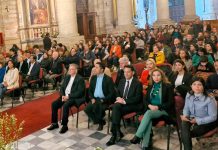 Orquesta de Niños del Valle de Elqui encantó con obra Acción de Gracias de Gabriela Mistral