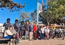 Inauguran primer poste inteligente de seguridad en la Plaza de Armas de La Serena