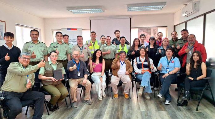 SERNAGEOMIN en La Serena capacita a 1.157 personas en su primer año: 53% son mujeres