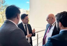 Ímpetu argentino por materializar el túnel