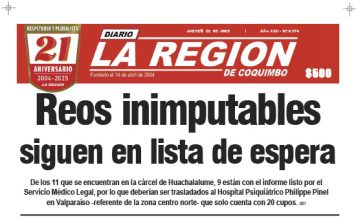 Edición Jueves 22 de Mayo, 2025