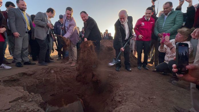 Inicio obras Los Vilos 1
