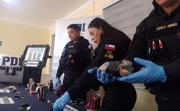 En Ovalle detienen a sujeto con granadas artesanales listas para su detonación