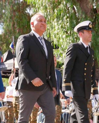 Vicuña conmemoró el 21 de mayo con impecable desfile