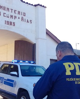 Investigan inhumaciones ilegales y desaparición de cuerpos en cementerio de Las Compañías