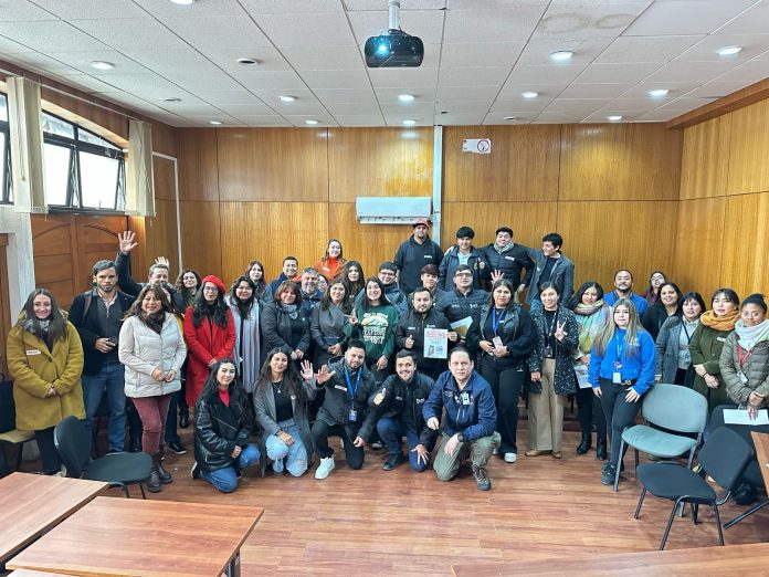Foto Mesa juventudes 2025