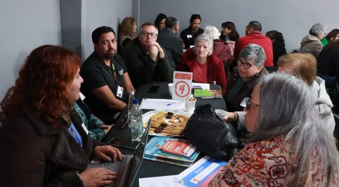 Líderes comunitarios dialogan para potenciar la prevención en sus territorios