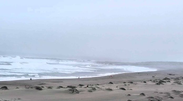 El clima y la baja temperatura del mar han complicado búsqueda de pescador