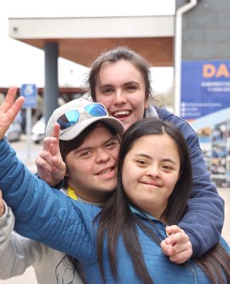 Programa universitario único en la región prepara a jóvenes con discapacidad del desarrollo para el mundo laboral