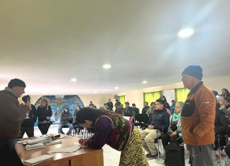 La tensión crece por Área Marina Protegida