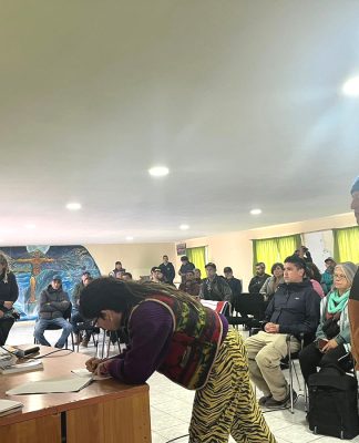 La tensión crece por Área Marina Protegida