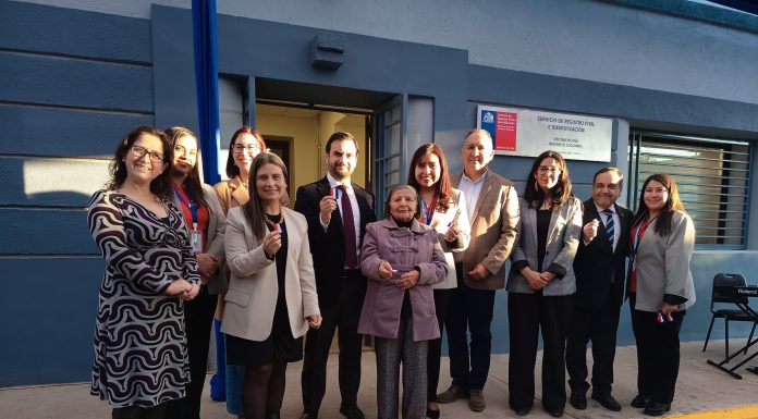 Ministro de Justicia inaugura nueva oficina del Registro Civil en Vicuña y destaca avances del Plan Nacional de Búsqueda
