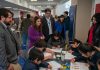 Estudiantes dan la partida al Día de los Patrimonios de las infancias