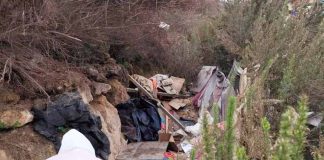 El drama en Quebrada El Sauce