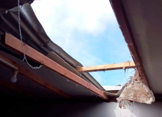 En Coquimbo: A vecinos de sector San Juan se les volaron los techos