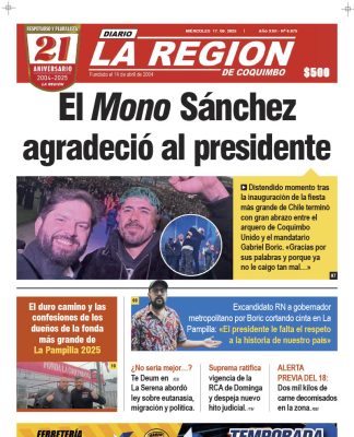 Edición Miércoles 17 de Septiembre, 2025