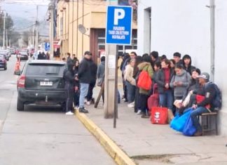 Escolares sacan la voz en Ovalle para no pegarse en el taco