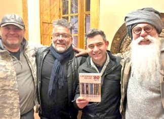 Segundo volumen de «Las voces de los ’80″ rescata la vida rockera de la familia Cuturrufo