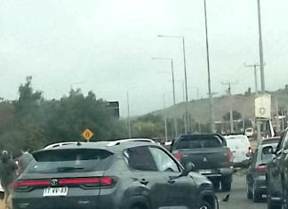 Ovalle: Triple colisión deja a dos adultos mayores heridos de gravedad y varios lesionados