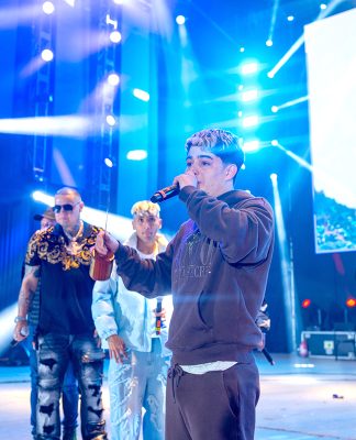 El mejor freestyle de Chile, el rey del trap, el DJ N°1, y la mujer más linda del país animando….