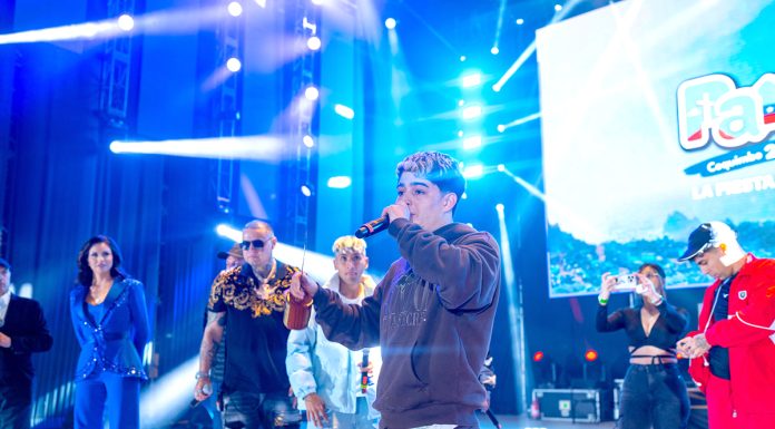 El mejor freestyle de Chile, el rey del trap, el DJ N°1, y la mujer más linda del país animando….