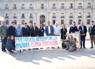 Ponen pie en el acelerador para reactivación de construcción de liceo en Monte Patria
