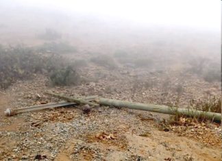 En Canela vuelven atacar mecheros: 2 mil metros de cables sustraídos