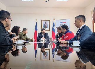 Gobierno avanza en los preparativos del complejo fronterizo Agua Negra para la temporada estival