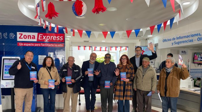 Más de 4900 pensionados de Limarí recibirán el aumento de la PGU a $250 mil