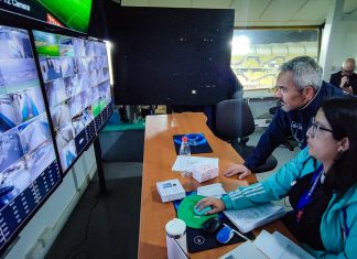 Refuerzan medidas de seguridad para el partido entre Club Deportes La Serena y Universidad de Chile