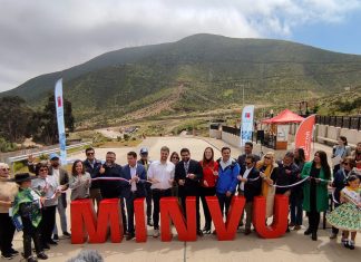 Nuevo Parque Urbano Cerro Grande abre sus puertas