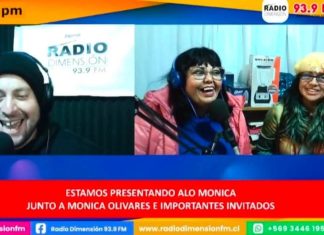 ‘Aló Mónica a tu Servicio’: El programa radial de Monte Patria que entrega ayuda social