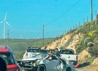 Accidente de tránsito deja un menor de edad fallecido y tres adultos en estado de gravedad
