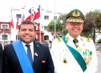 Y fueron para el general Muñoz y prefecto León Bórquez sus últimas Fiestas Patrias al mando…